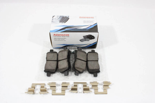 Asianautos ACR865H Premium Ceramic Disc Brake Pad Set