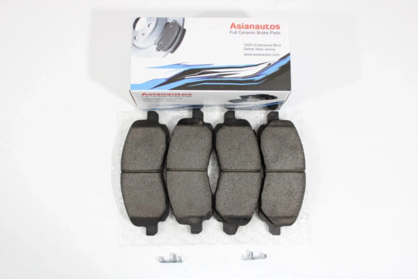 Asianautos ACR866 Premium Ceramic Disc Brake Pad Set