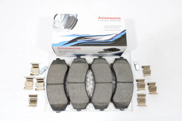 Asianautos ACR867H Premium Ceramic Disc Brake Pad Set