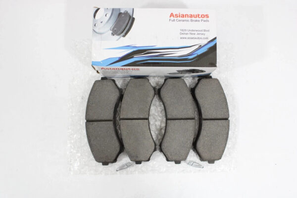 Asianautos ACR867 Premium Ceramic Disc Brake Pad Set