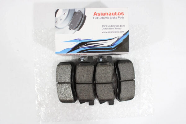 Asianautos ACR868 Premium Ceramic Disc Brake Pad Set