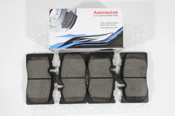 Asianautos ACR870 Premium Ceramic Disc Brake Pad Set