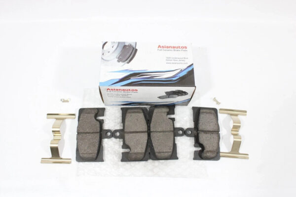 Asianautos ACR871H Premium Ceramic Disc Brake Pad Set