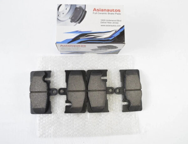 Asianautos ACR871 Premium Ceramic Disc Brake Pad Set