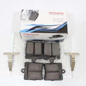Asianautos ACR876H Premium Ceramic Disc Brake Pad Set