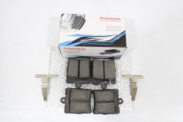Asianautos ACR876H Premium Ceramic Disc Brake Pad Set