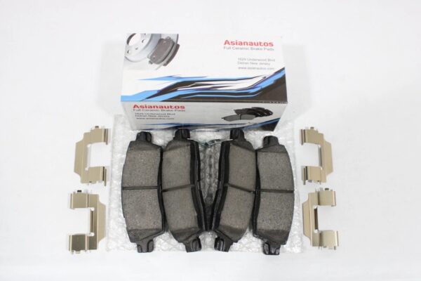 Asianautos ACR883H Premium Ceramic Disc Brake Pad Set