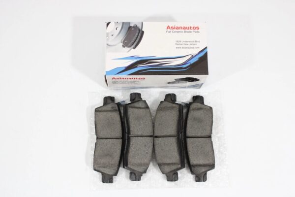 Asianautos ACR883 Premium Ceramic Disc Brake Pad Set