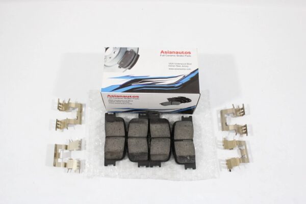 Asianautos ACR885H Premium Ceramic Disc Brake Pad Set