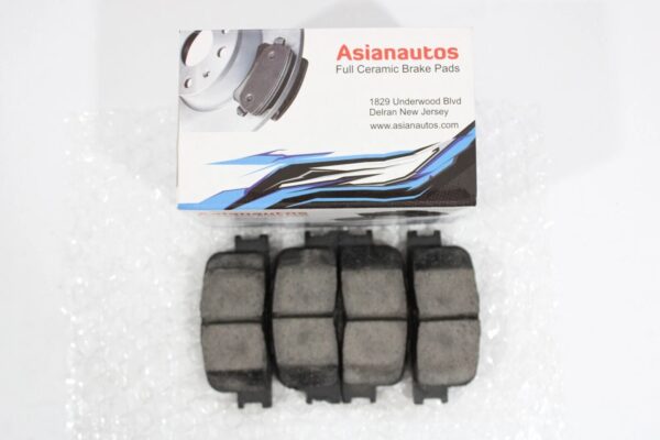 Asianautos ACR885 Premium Ceramic Disc Brake Pad Set
