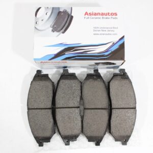Asianautos ACR888 Premium Ceramic Disc Brake Pad Set