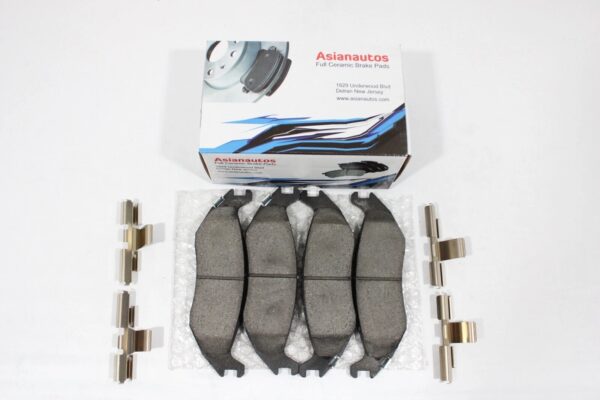Asianautos ACR898H Premium Ceramic Disc Brake Pad Set