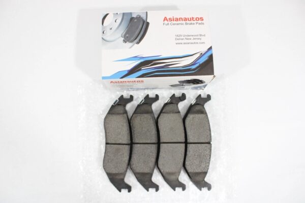 Asianautos ACR898 Premium Ceramic Disc Brake Pad Set