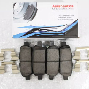 Asianautos ACR905H Premium Ceramic Disc Brake Pad Set