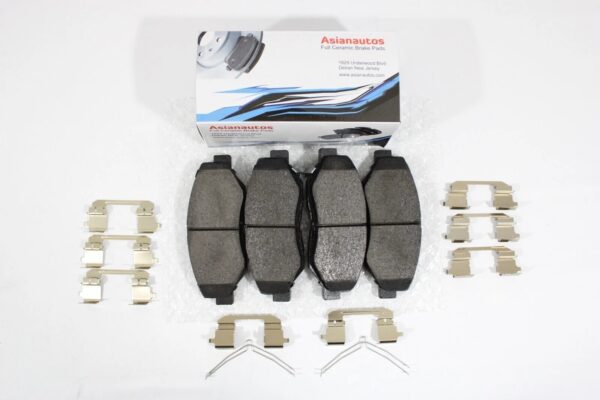Asianautos ACR914H Premium Ceramic Disc Brake Pad Set