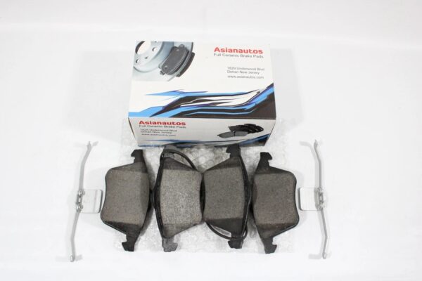 Asianautos ACR915AH Premium Ceramic Disc Brake Pad Set