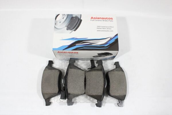 Asianautos ACR915A Premium Ceramic Disc Brake Pad Set