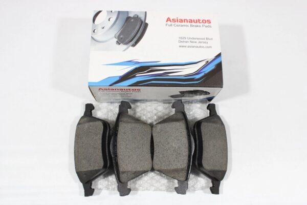 Asianautos ACR915B Premium Ceramic Disc Brake Pad Set