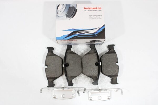 Asianautos ACR918H Premium Ceramic Disc Brake Pad Set