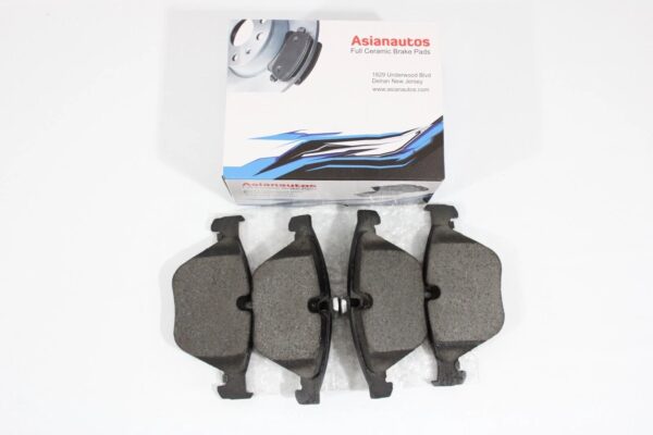 Asianautos ACR918 Premium Ceramic Disc Brake Pad Set