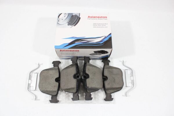 Asianautos ACR919H Premium Ceramic Disc Brake Pad Set