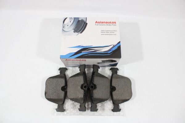 Asianautos ACR919 Premium Ceramic Disc Brake Pad Set