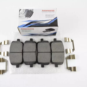 Asianautos ACR923H Premium Ceramic Disc Brake Pad Set