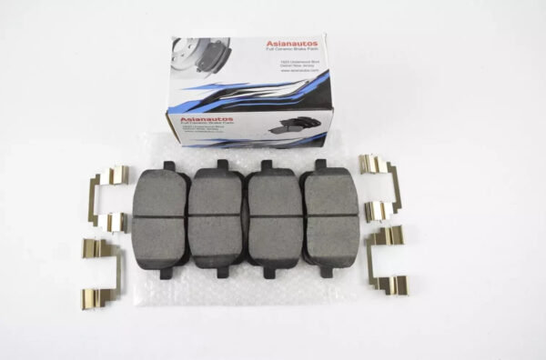 Asianautos ACR923H Premium Ceramic Disc Brake Pad Set