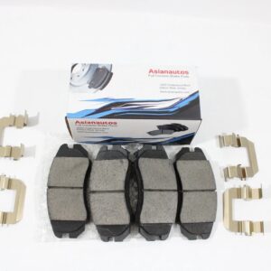 Asianautos ACR924H Premium Ceramic Disc Brake Pad Set