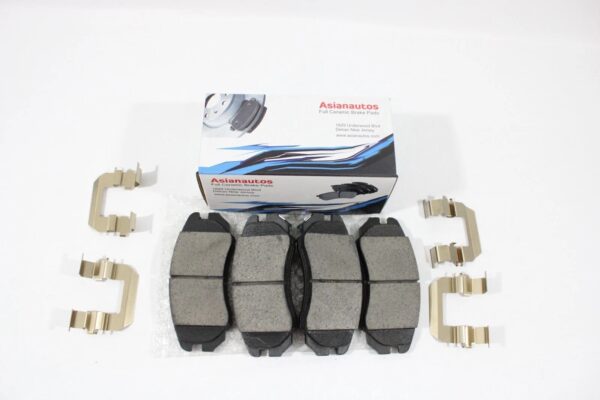 Asianautos ACR924H Premium Ceramic Disc Brake Pad Set