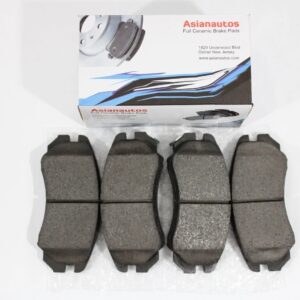 Asianautos ACR924 Premium Ceramic Disc Brake Pad Set