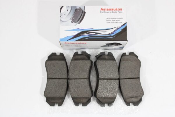 Asianautos ACR924 Premium Ceramic Disc Brake Pad Set