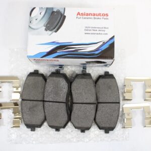 Asianautos ACR929H Premium Ceramic Disc Brake Pad Set
