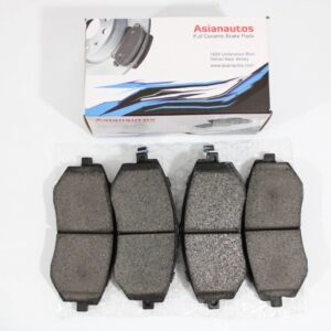 Asianautos ACR929 Premium Ceramic Disc Brake Pad Set