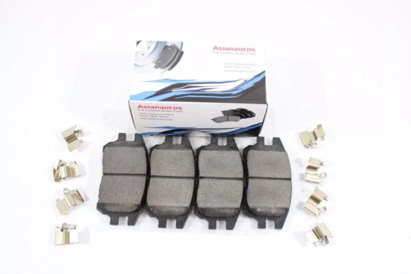 Asianautos ACR930H Premium Ceramic Disc Brake Pad Set