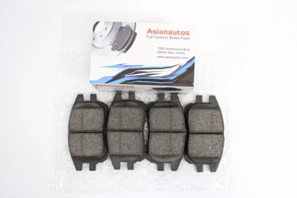 Asianautos ACR930 Premium Ceramic Disc Brake Pad Set