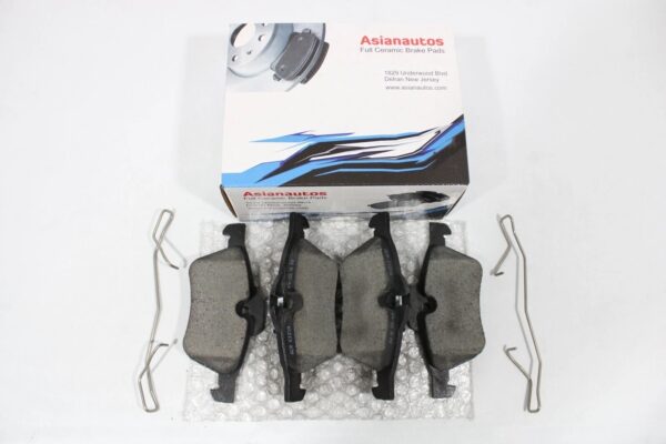 Asianautos ACR939H Premium Ceramic Disc Brake Pad Set