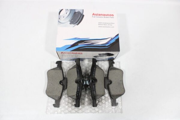 Asianautos ACR939 Premium Ceramic Disc Brake Pad Set