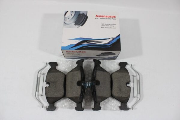 Asianautos ACR946H Premium Ceramic Disc Brake Pad Set