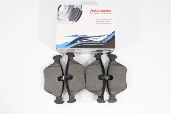 Asianautos ACR946 Premium Ceramic Disc Brake Pad Set