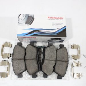 Asianautos ACR948H Premium Ceramic Disc Brake Pad Set