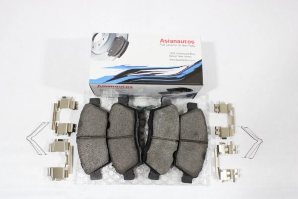 Asianautos ACR948H Premium Ceramic Disc Brake Pad Set