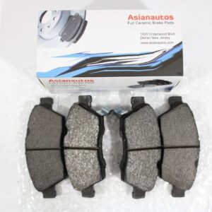 Asianautos ACR948 Premium Ceramic Disc Brake Pad Set