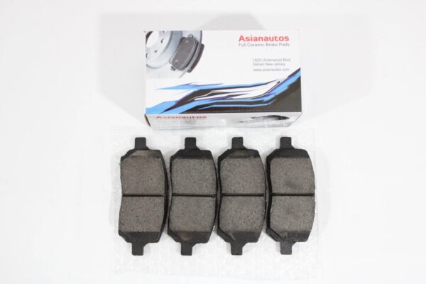 Asianautos ACR956 Premium Ceramic Disc Brake Pad Set