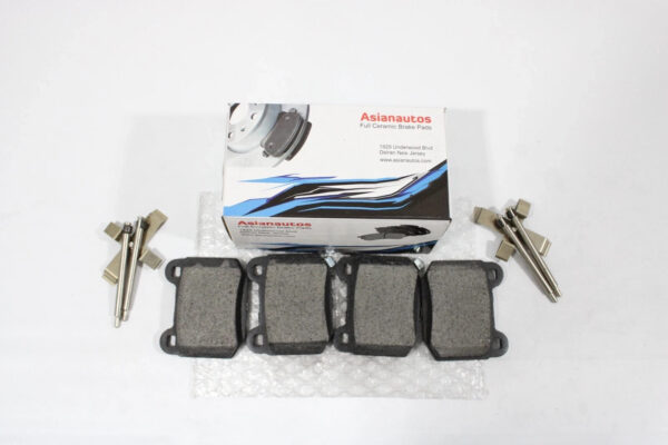 Asianautos ACR961H Premium Ceramic Disc Brake Pad Set