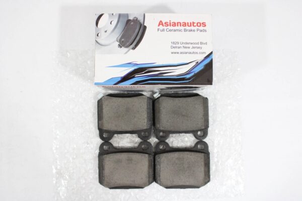Asianautos ACR961 Premium Ceramic Disc Brake Pad Set