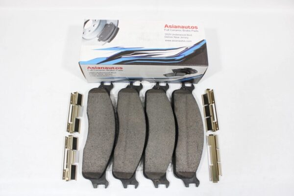 Asianautos ACR965H Premium Ceramic Disc Brake Pad Set