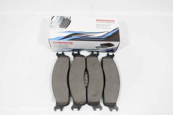 Asianautos ACR965 Premium Ceramic Disc Brake Pad Set