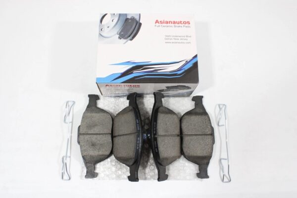 Asianautos ACR970H Premium Ceramic Disc Brake Pad Set