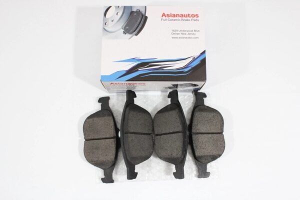 Asianautos ACR970 Premium Ceramic Disc Brake Pad Set